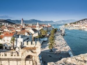 Exploring Trogir: A Timeless Mediterranean Town Near Your Stay